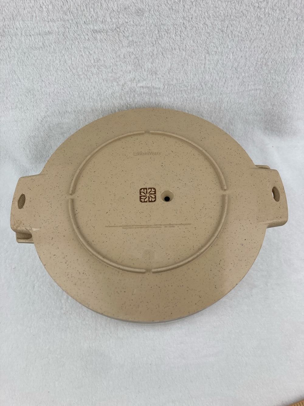 VTG Littonware Dutch Oven Microwave Pot with Lid 5 qt.